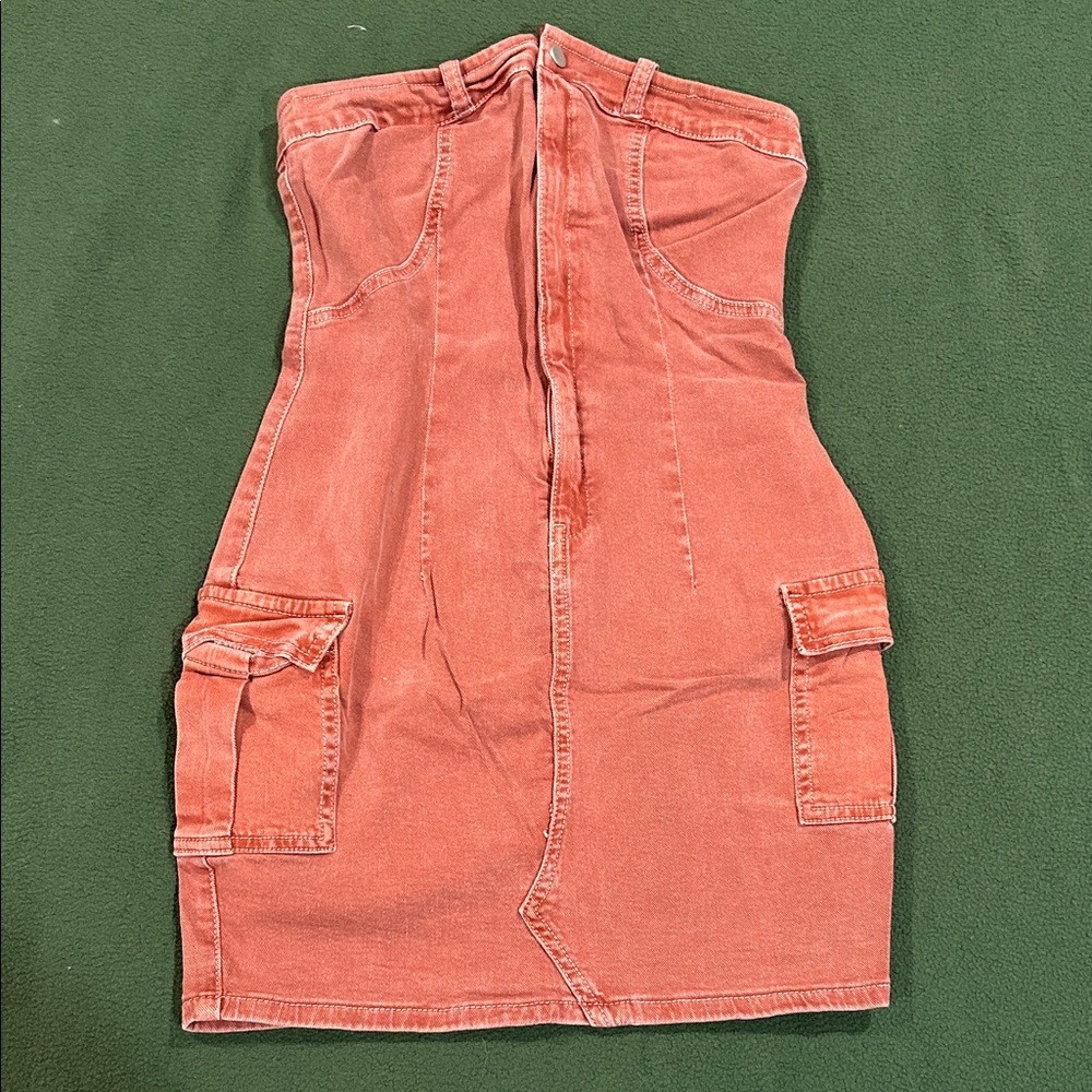 Windsor Brown Mini Dress